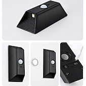 voordelige sensor nachtverlichting-1/2 stuks USB oplaadbare slimme bewegingssensor nachtlamp met afstandsbediening, LED wandlamp voor gang, hal, doorgang, achtergrondverlichting met bewegingssensor, slaapkamerverlichting,