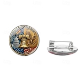 olcso Az Egyesült Államok 250. évfordulója-10 db-os amerikai 250. évfordulós bross kitűző, évfordulós hajtóka kitűző, 1776-2026 július negyedik függetlenségi napja, hazafias kiegészítők férfiaknak és nőknek