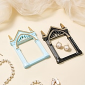 voordelige Beeldhouwwerken-Resin Pattern Photo Frame Decorative Item DIY Piece for Photography Props and Small Home Decoration