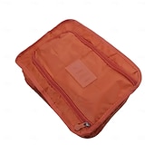 levne úschovna zavazadel a cestování-cestovní tašky na boty, skládací nepromokavé kapsy na boty, organizér - dvojitá vrstva