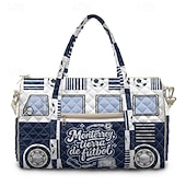 abordables Accesorios y Sombreros-bolsa de ropa deportiva para partido mundial de fútbol 2026, fútbol vintage, unisex para adultos, para partidos al aire libre.