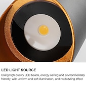 cheap Outdoor Wall Lights-LED Outdoor Wall Light 10W 800 Lumen Aluminum Outdoor IP65 Waterproof Garden Wall Washer Light, Balcony Decorative Wall Sconce AC85-265V 3000k 6000k Black/White