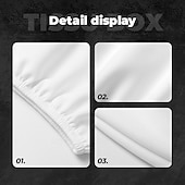 tanie Spersonalizowane tkaniny-spersonalizowane pokrowce na zagłówki samochodowe, zestaw 2 ochronnych pokrowców przeciwkurzowych, uniwersalny ochraniacz zagłówka fotela samochodowego