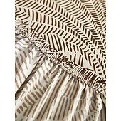 baratos Cobertura de Sofa-Capa de sofá com estampa geométrica, em microfibra elástica, protetora para móveis, ideal para sala de estar e decoração de casa.