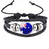 billige Tilbehør&amp;Hat-Verdensfotballkamp 2026 armbånd Fotball Cosplay Voksne Unisex Maskerade Fest Kamp Kle deg opp