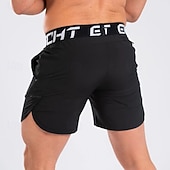 Недорогие Беговые шорты-Муж. Шорты для бега Спортивные шорты Шорты для занятий в спортивном зале Карман Шорты Повседневные на открытом воздухе спорт Лето Весна Быстровысыхающий Легкость Влагоотводящие