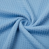 Χαμηλού Κόστους Πλεκτό μπλουζάκι με βάφλα-Άντρες Βάφλα μπλουζάκι Μπλουζάκι μπλουζάκι Κοντομάνικο Λαιμόκοψη V Καλοκαίρι Συμπαγές Χρώμα Μοντέρνα Υψηλής Ποιότητας Καθημερινό Μανίκια Ρεγκλάν Causal Καθημερινά ΕΞΩΤΕΡΙΚΟΥ ΧΩΡΟΥ