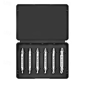 Χαμηλού Κόστους Εργαλεία Σωματικής Μέτρησης-Σετ 6 τεμαχίων τρυπανιών HSS για κατεστραμμένες βίδες, απογυμνωμένα, μικρά, εύκολα και γρήγορα, κιτ αφαίρεσης, ηλεκτρικά εργαλεία εύκολης κατεδάφισης