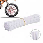 olcso Ručni Alati-72 db-os 24 cm-es univerzális küllővédő huzat motorkerékpár keréktárcsa küllővédő készlet motocross kerékpárhoz