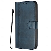 tanie 2026 Samsung Galaxy S26 Seria-telefon Kılıf Na Samsung Galaxy S26 S26 Ultra Plus Etui na karty portfela Z podpórką Obsługa ładowania bezprzewodowego z paskiem na nadgarstek Retro TPU Skóra PU