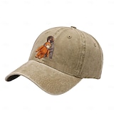 levne Dárkové předměty-Tým Punch Monkey Meme Baseball Cap vtipná vintage praná bavlněná nastavitelné čepice pro muže a ženy