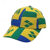 cheap Accessories&amp;Hats-World Soccer Match 2026 Sportswear Football Soccer Casual Patriotic Kid's Boys' Casual Outdoor Match Dress Up