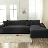 voordelige Bankhoes-Waterdichte bankhoes met wafelstructuur, elastische bankovertrek voor 1/2/3/4-zitsbanken, L-vormige hoekbanken en andere meubelbeschermers.