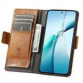 cheap 2026 Samsung Galaxy S26 Series-Phone Case For Samsung Galaxy S26 S26 Plus S26 Ultra Wallet Case Flip Cover with Wrist Strap Kickstand Retro TPU PU Leather