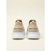 Недорогие Женские кроссовки-Женские дышащие прогулочные туфли цвета хаки — легкие удобные кроссовки на шнуровке для путешествий и повседневной носки.