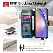 abordables 2026 Samsung Galaxy S26 Serie-teléfono Funda Para Samsung galaxia S26 S26 Plus S26 Ultra Tarjetas billetera Gire la tapa Cremallera con correa de muñeca Caballete Retro TPU Cuero de PU