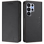 cheap 2026 Samsung Galaxy S26 Series-Phone Case For Samsung Galaxy S26 S26 Plus S26 Ultra Wallet Case with Stand Holder Support Wireless Charging Card Slot Retro TPU PU Leather