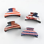  250 aniversario EE.UU. Accesorios para el Pelo Vintage Adulto Mujer Día de la Independencia Festival Disfrazarse