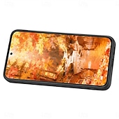 abordables 2026 Samsung Galaxy S26 Série-téléphone Coque Pour Samsung Galaxy S26 S26 Plus S26 Ultra Coque Arrière avec Support Support Anneau Emplacement Carte Rétro TPU Fibre faux cuir