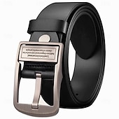 ieftine Curele Bărbați-Bărbați curea Crom PU Șic Stradă Contemporan Timp Liber Culoare solidă A01 A02 Zilnic Afaceri Oficial Curea Talie