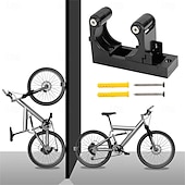 levne Domácí vylepšení-Nástěnný držák na kola do garáže, stojan na kola, nastavitelný věšák, úložný prostor pro kola do garáže, domácí, horizontální háček na kolo, držák na kola pro horská/silniční kola