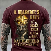  4. Juli 2026 250. Gedenktag Herren Bibel Designer Grafik Veteran T-Shirt Lässig Tägliche