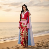 ieftine Anime Costume-Aventurier oceanic Pirat cu pălărie de paie Anime Ținute Mascaradă Costume Cosplay Halloween Expoziție de Anime Costum Pentru Pentru femei Adulți
