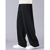 economico pantaloni casual-Per uomo Pantaloni Pantaloni casual Pantaloni Estivi Pantaloni ad asciugatura rapida Borse refrigeranti Coulisse Tasca Semplice Comodità Traspirante Lunghezza intera Casuale Quotidiano All'aperto