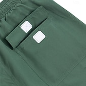 economico Costumi da Bagno per Uomini-Per uomo Shorts Shorts da Spiaggia Pantaloncini casual Coulisse Tasca Elastico in vita Semplice Impermeabile Comodità Corto Casuale All'aperto Vacanza Vacanza Moda Blu azzurro cielo Micro-elastico