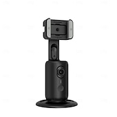economico Bastoni per selfie-Auto Face Tracking Phone Holder,No App Required,360 Rotation Phone Camera Stand with Remote and Gesture Control, Smart Shooting Tripod for Vlog/TIK Tok Live Streaming YouTube Video Recording