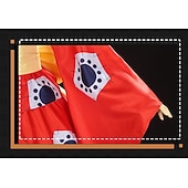  Óceáni kalandor Szalmakalapos kalóz Anime Felszerelések Álarcosbál Japán hagyományos kimonó Cosplay öltönyök Mindszentek napja Anime Expo Jelmez Kompatibilitás Női Felnőttek