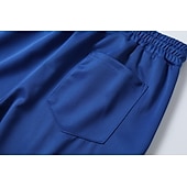  Férfi Izzadt nadrág Rövidnadrágok Nyári rövidnadrág Egyenes Zsinór Rugalmas derék Színes Sima Mokaszinok Térd feletti Napi Szabadtéri Utcai öltözék Sportok Utcai sikk Fekete Sötétkék Nyúlós