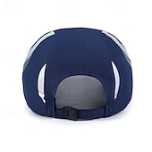 ieftine Șepci, Pălării și Viziere-Șapcă de Baseball Căciulă Alergare Căciulă Soare Bărbați Șapcă Bască Peteci Protecție Solară Rezistent la Vânt Dezintegrarea căldurii pentru Tenis Baseball Alergat Vară Primăvară Gri Închis Roz
