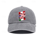 ieftine Accesorii și pălării-Fotbal Mondial Pălării / Căciuli Fotbal Fotbal Casual Adulți Unisex Casual În aer liber Meci Îmbrăcați-vă