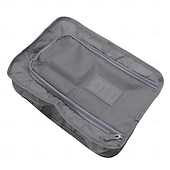 levne úschovna zavazadel a cestování-cestovní tašky na boty, skládací nepromokavé kapsy na boty, organizér - dvojitá vrstva