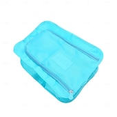 levne úschovna zavazadel a cestování-cestovní tašky na boty, skládací nepromokavé kapsy na boty, organizér - dvojitá vrstva