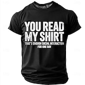  Férfi Vicces szleng Póló Rövid ujjú póló 3D nyomtatás Terített nyak Ing Divat Napi Napi Utca Medence Nyár Tavasz Ruházat S M L XL XXL XXXL