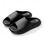 billiga Avslappnade sandaler-Lätta slip-on sommarstrandskor för män – bekväm ovandel i mjuk EVA, andningsbar öppen tå, halkfria vardagssandaler för poolkanten, semester och utomhusaktiviteter