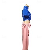 cheap Women's Costumes-Ocean Adventurer Straw Hat Pirate Outfits Fancy Costume Cosplay for Women's Adults' Halloween Carnival Party