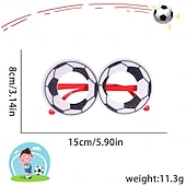 levne Doplňky a klobouky-4 ks fotbalové brýle čelenka na zápas světa 2026 fotbal roztomilé fotbalové dětské a dospělé unisex večerní párty zápasové šaty