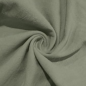 abordables Clásico-Hombre Pantalones de lino Pantalones Pantalones de verano Pantalones anchos Correa Cintura elástica Pierna recta Plano Ligero Transpirable Longitud total Diario Exterior Festivos Vacaciones Moda