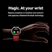 economico Smartwatch-Nuovo smartwatch impermeabile 5 ATM, ideale per attività all'aperto, monitoraggio sportivo, pagamenti PayPal, chiamate Bluetooth, schermo HD da 1,45" 466*466, smartwatch indossabile 2025