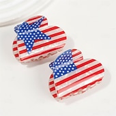  250th Anniversary USA Hair Accessories Vintage Adults' Women's Independence Day / the Fourth of July Festival Dress Up