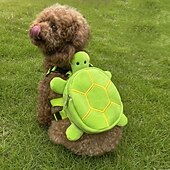 cheap Carrier &amp; Travel Bags-Turtle Dog Backpack - Large Capacity Pet Carrier Vest with No-Pull Strap, Metal Zipper, Self-Carrying Design