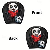 olcso 250. évforduló-2 db rajzfilmfigura, focimeccs mintás fejtámla huzat autóba, belső dekoráció, rugalmas kialakítás, univerzális illeszkedés, alkalmas napi ingázásra és családi kirándulásokra, tökéletes szórakoztató