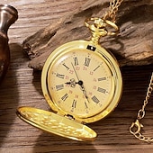 abordables Cadeaux-Montre de poche gravée pour fils, je t'aime, cadeaux d'une maman ou d'un papa, cadeau d'anniversaire ou de Noël, montres à gousset avec chaîne