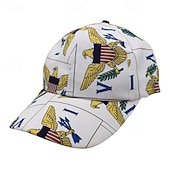 cheap Accessories&amp;Hats-World Soccer Match 2026 Sportswear Football Soccer Casual Patriotic Kid's Boys' Casual Outdoor Match Dress Up