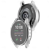 cheap Smartwatch Case-3 Pack Watch Case with Screen Protector Compatible with Samsung Galaxy Watch 7 40/44mm Scratch Resistant All Around Protective Shockproof TPU Watch Cover