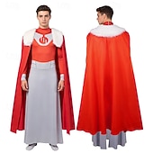  Abenteuer Invinciboy Superheld Zentai-Anzüge Cosplay Kostüm Outfits Videospiel Film- und TV-Themenkostüme for Unisex Kinder Erwachsene Halloween Leistung Comic-Konzert