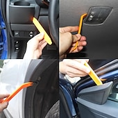 cheap Vehicle Service-100pcs Car Bumper Retainer Clips Set Car Fastener Box Set Push-Type Retainer Clips, Bumper Nylon Rivets of Most Popular Sizes and Fastener Removers for Most Models